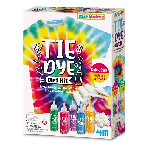 Tie Dye Art Kit - Kidzmaker - 4M Craft - from who what why