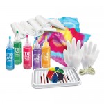 Tie Dye Art Kit - Kidzmaker - 4M Craft 