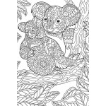 Colour Your Own Wall Art - Amazing Animals