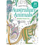Colour Your Own Wall Art - Australian Animals