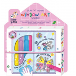 Window Art - Garden