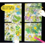 Window Art - Garden