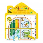 Window Art - Jungle Animals