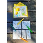 Window Art - Jungle Animals