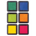 Stamp Set Wooden 47pc - Dinosaur World - Educational Colours