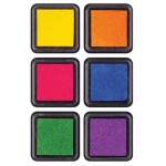 Stamp Set Wooden 51pc - Good Vibes - Educational Colours