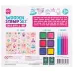 Stamp Set Wooden 51pc - Once Upon A Time - Educational Colours