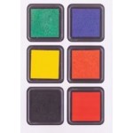 Stamp Set Wooden 51pc - Things That Go! - Educational Colours