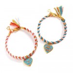 You & Me Friendships & Hearts Beads Set - Djeco