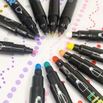 Paint Pens Dot Markers Acrylic - Set of 12 - Life of Colour