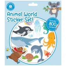 Sticker Set - 800 pc - Animals - Learning Can be Fun