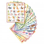 Sticker Set - 800 pc - Animals - Learning Can be Fun