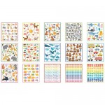 Sticker Set - 800 pc - Animals - Learning Can be Fun