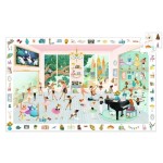 100 pc Djeco Observation Puzzle - Dance School