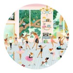 100 pc Djeco Observation Puzzle - Dance School