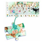 100 pc Djeco Observation Puzzle - Dance School