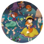 100 pc Djeco Observation Puzzle - Enchanted Forest 100 pc Djeco Observation Puzzle - Enchanted Forest