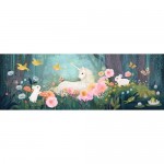 200 pc Djeco Gallery Puzzle - The Edge of the Woods with Poster