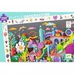 200 pc Djeco Observation Puzzle - Crazy Town