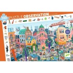 200 pc Djeco Observation Puzzle - The City