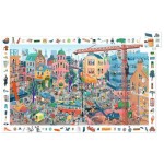 200 pc Djeco Observation Puzzle - The City