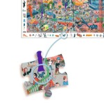 200 pc Djeco Observation Puzzle - The City
