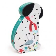 24 pc Djeco Puzzle - Ollie the Dalmatian - Silhouette Box 24 pc Djeco Puzzle - Ollie the Dalmatian - Silhouette Box