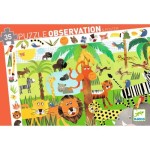 35pc Djeco Observation Puzzle - Jungle