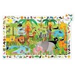 35pc Djeco Observation Puzzle - Jungle