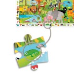 35pc Djeco Observation Puzzle - Jungle