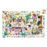 54 pc Djeco Observation Puzzle -  Birthday Party