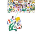 54 pc Djeco Observation Puzzle -  Birthday Party