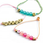 Alphabet Beads Jewellery  Kit - Djeco 