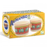 Bongo Drum - Wooden - Animambo - Djeco