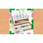 Artist's Box with 12 Gouaches Tubes - Djeco