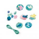Bead Set - Fancy Birds - Djeco