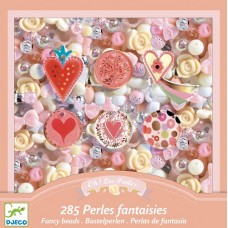 Bead Set - Fancy Hearts - Djeco