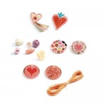 Bead Set - Fancy Hearts - Djeco