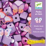 Bead Set - Butterfly Wooden - Djeco