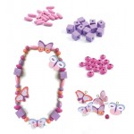 Bead Set - Butterfly Wooden - Djeco