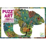 150 pc Djeco Puzzle Art - Chameleon 