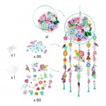 DIY Birds of Paradise Suncatcher - Djeco