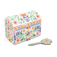 DIY Precious Chest to Decorate - Djeco