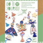 DIY Butterfly Bag Charms - Djeco