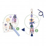 DIY Butterfly Bag Charms - Djeco