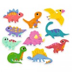 Duo Puzzles 2pc - Dinosaurs - Djeco 