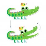 Duo Puzzles 12pc - Animals - Djeco 