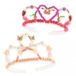 Bead Set - Tiaras Red Pink - Djeco