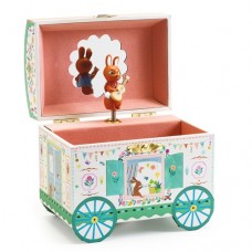 Music Jewellery Box - Enchanted Caravan - Djeco