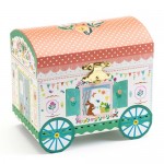 Music Jewellery Box - Enchanted Caravan - Djeco